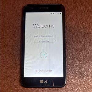 LG Phoenix 3 M150 Smartphone (no sim) - Sleek Black Design